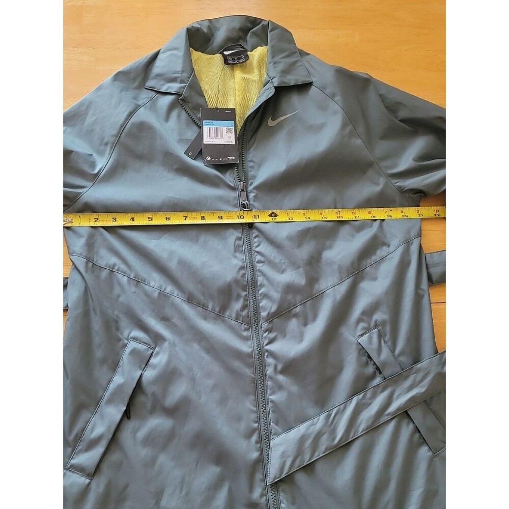 Nike Sportswear Windrunner Woven Trench Jacket Coat - Picture 6 of 11